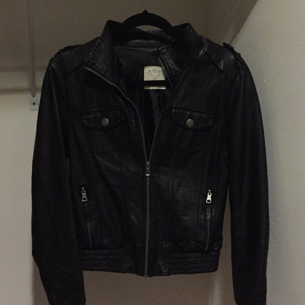 Black Leather Jacket